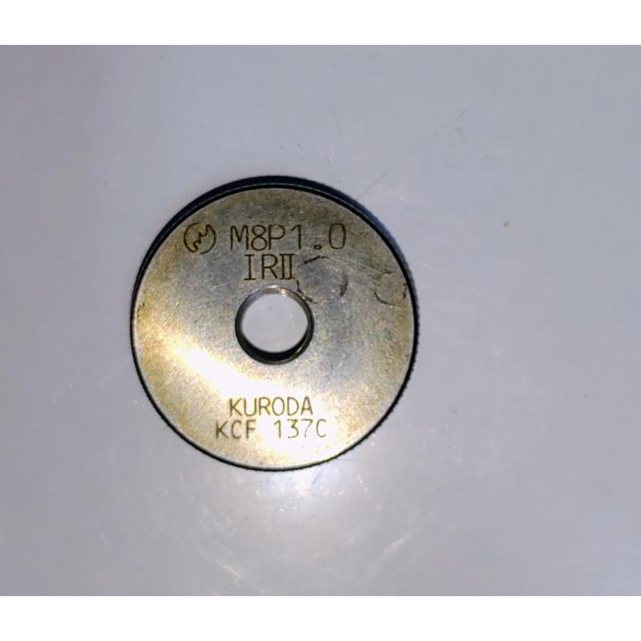 ネジゲージ　クロダ　M8　P1.0　IRII　中古品　NO,306 |  | 01
