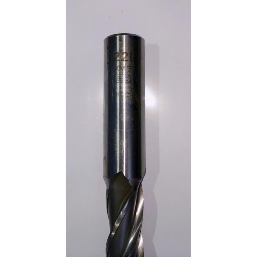 エンドミル　4枚刃　22L　XM3　刃径φ22　シャンクφ25　中古品NO,284 |  | 03