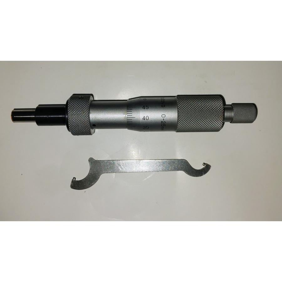 マイクロメーターヘッド　ミツトヨ　0.01mm　中古品　NO,52 | ミツトヨ | 02