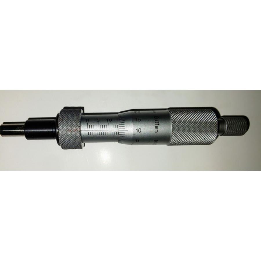 マイクロメーターヘッド　ミツトヨ　0.01mm　中古品　NO,52 | ミツトヨ | 04