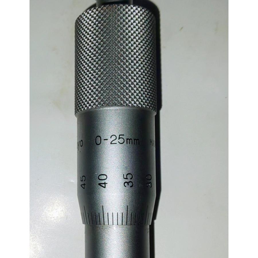 マイクロメーターヘッド　ミツトヨ　0.01mm　中古品　NO,52 | ミツトヨ | 06
