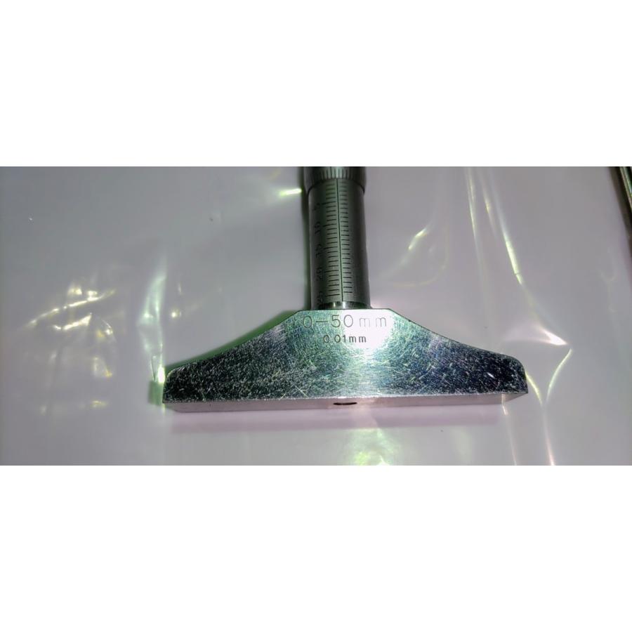 日本測定工具　デプスマイクロメーター　0-50ｍｍ　中古品　NO,461 |  | 01
