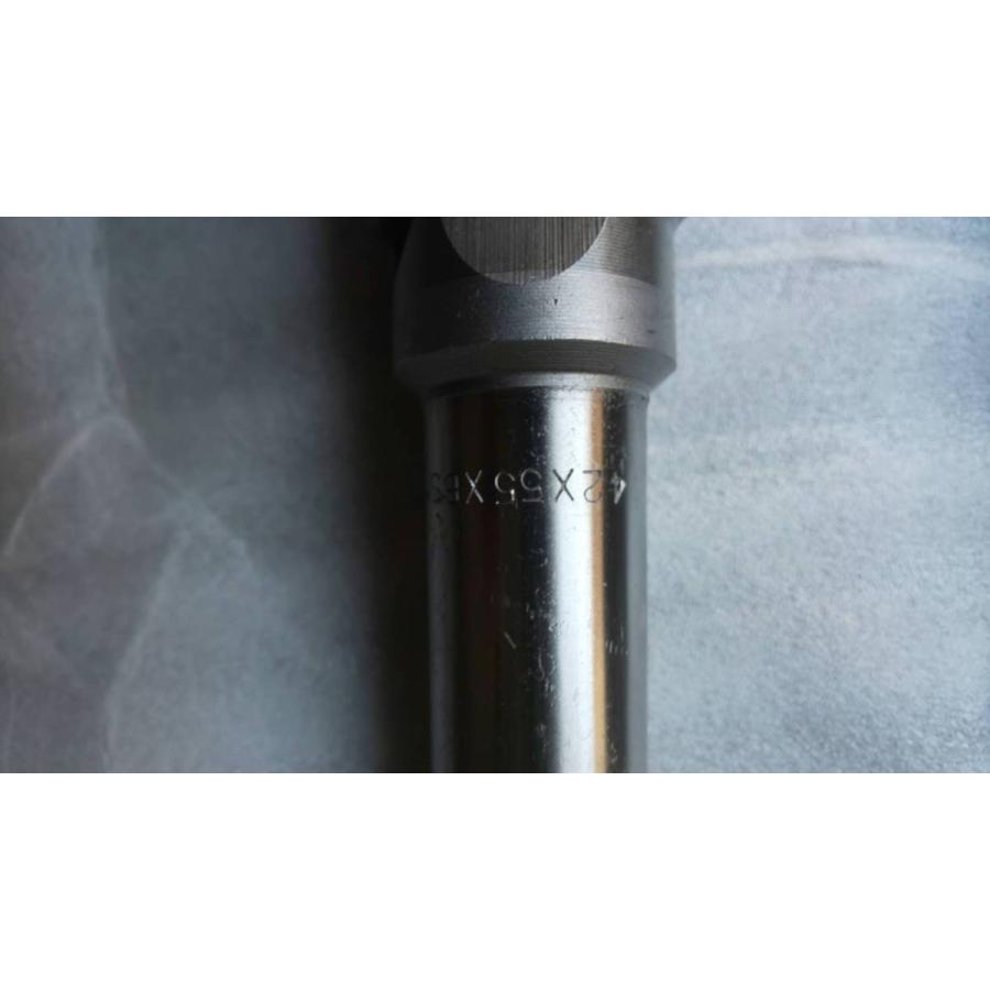 スロッチングエンドミル　岡崎精工　刃形42φ　BS9　全長200ｍｍ　2枚刃　中古品　NO,3 | Okazaki | 04