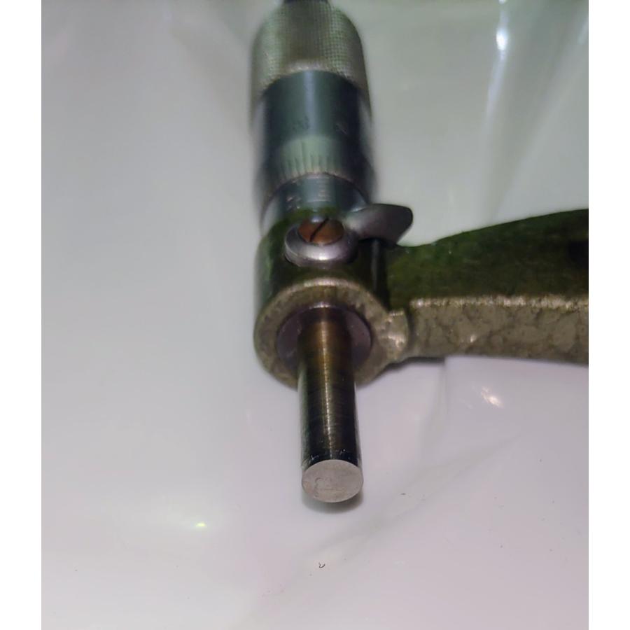 ミツトヨ　外側マイクロメーター　0.01mm　200-225ｍｍ　中古品　NO,473 | ミツトヨ | 04