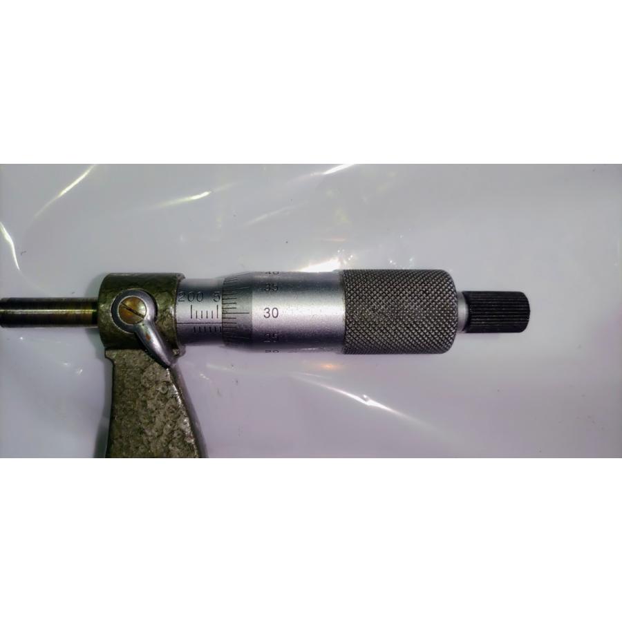 ミツトヨ　外側マイクロメーター　0.01mm　200-225ｍｍ　中古品　NO,473 | ミツトヨ | 06