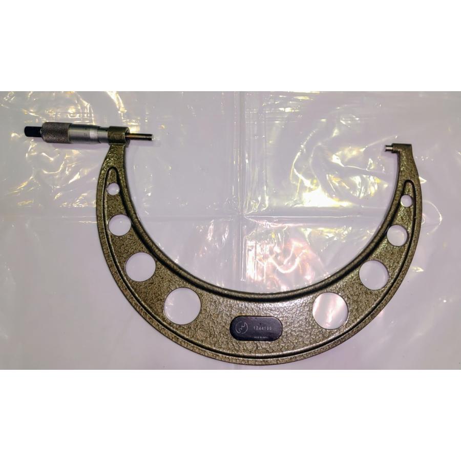 ミツトヨ　外側マイクロメーター　0.01mm　200-225ｍｍ　中古品　NO,473 | ミツトヨ | 07