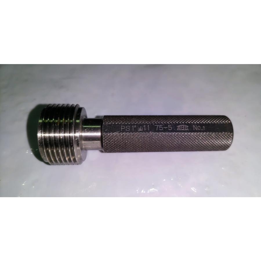 AGS　プラグゲージ　PS1”　山11　75-S　中古品　NO,534 |  | 01