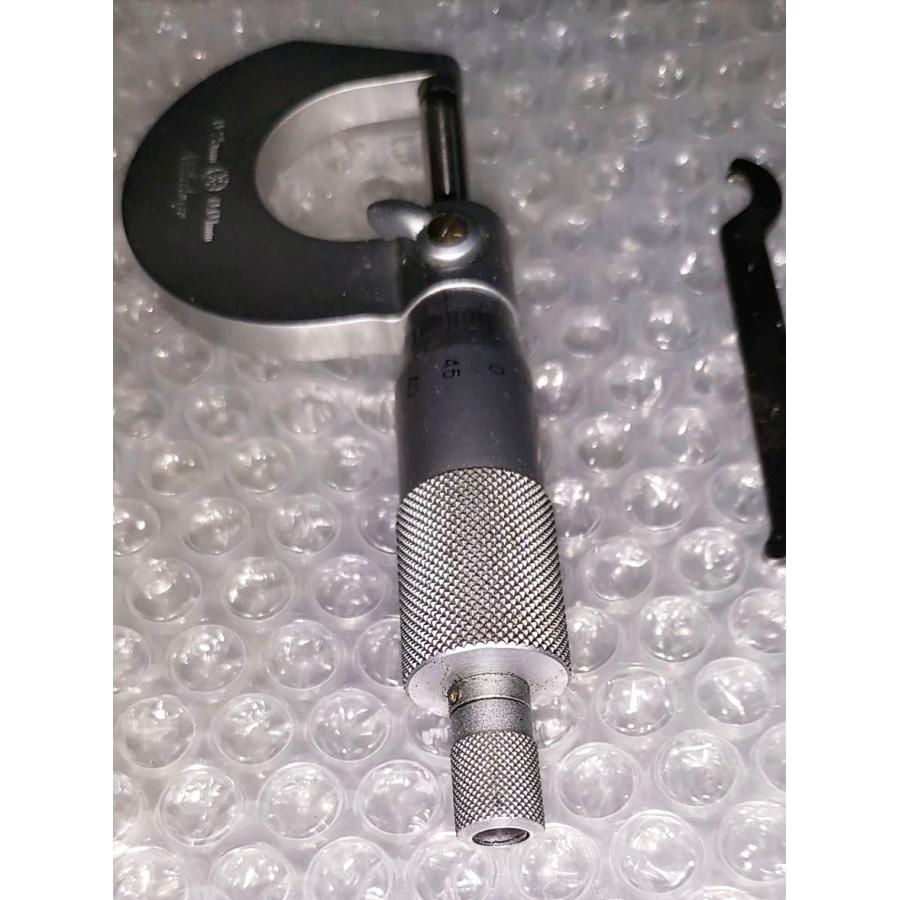 外側マイクロメーター　ミツトヨ　0.01mm　0-25ｍｍ　NO,A773 |  | 04