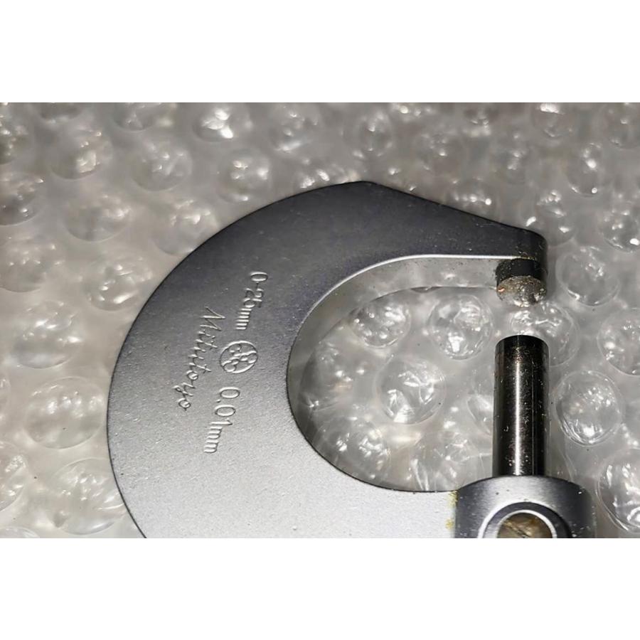 外側マイクロメーター　ミツトヨ　0.01mm　0-25ｍｍ　NO,A773 |  | 06