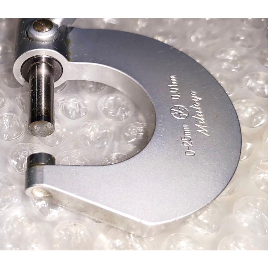 外側マイクロメーター　ミツトヨ　0.01mm　0-25ｍｍ　NO,A773 |  | 07