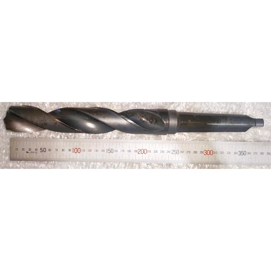 テーパーシャンクドリル 刃径 Φ40　刃長220　全長360　 NO,B162 |  | 05
