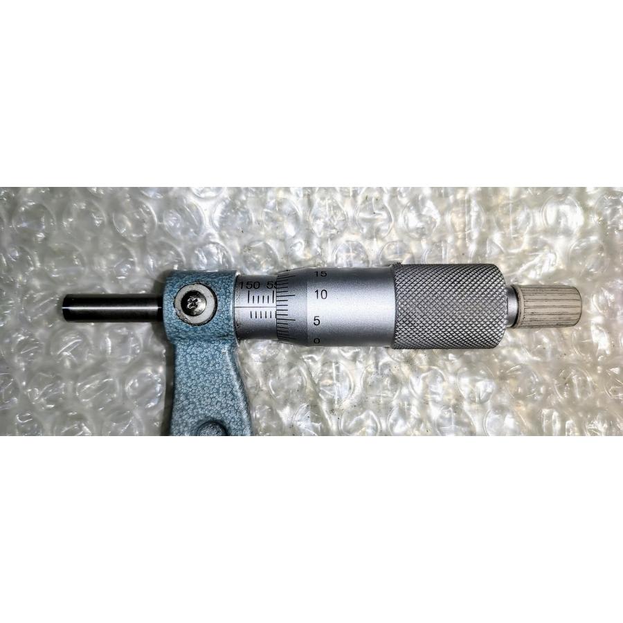 ミツトヨ　外側マイクロメーター　150-175ｍｍ 箱無し　クランプのツマミ一部破損NO,B733 | ミツトヨ | 04
