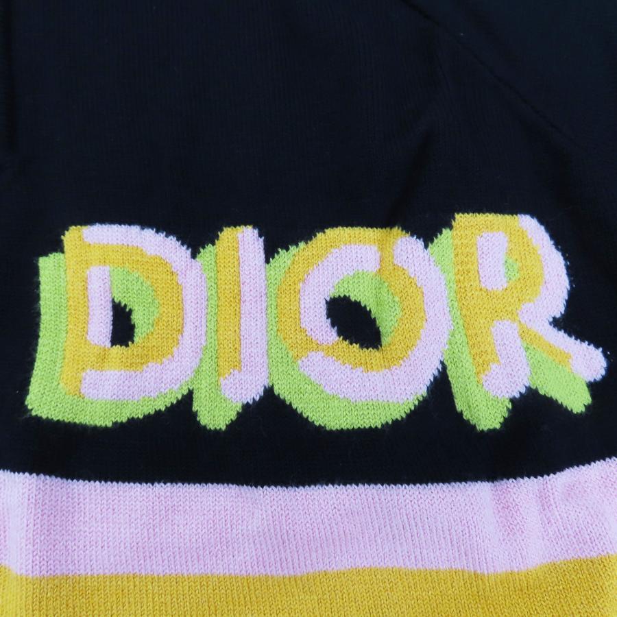 Dior】 ターコイズ プリーツキャミソール Dior】 ターコイズ プリーツ
