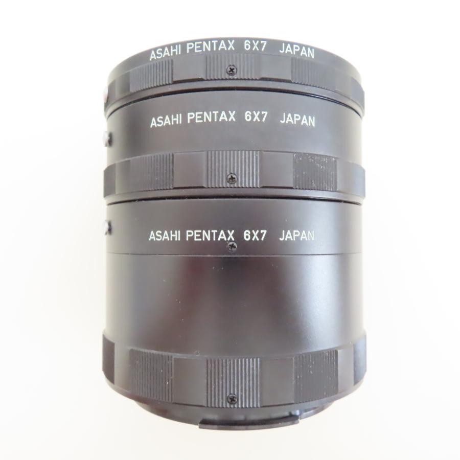 M05 PENTAX ペンタックス 接写リング 6×7 67用 ケースおまけ｜daifugo888｜06