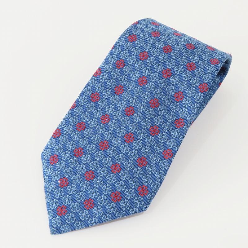 BVLGARI ブルガリ シルクネクタイ