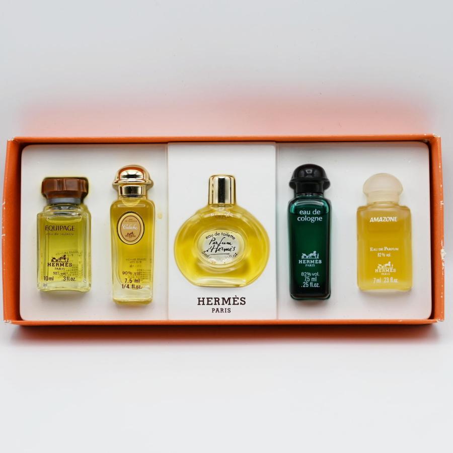 HERMES 香水 ボトル付き HERMES ミニボトル香水セット