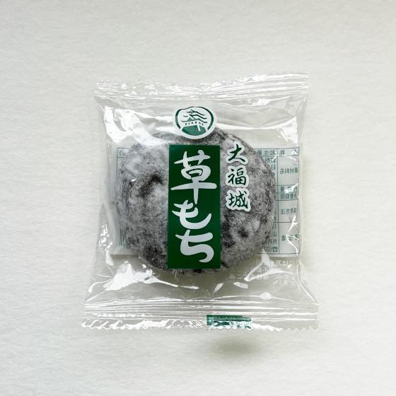 草もち 1個 よもぎ使用 粒餡入り : とちもち本舗大福城 - 通販 - Yahoo