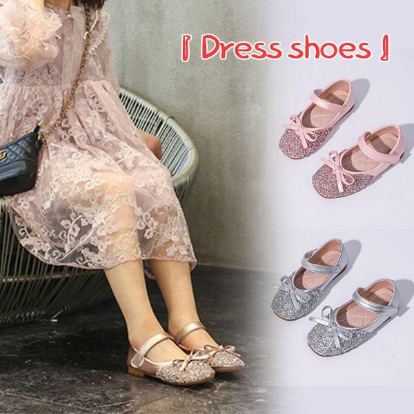 子供靴 フォマールシューズ 子供用 女の子 子ども靴 ジュニア パンプス 結婚式 フラットシューズ バレエシューズ 可愛い 誕生日 お姫様 オープニング大放出セール