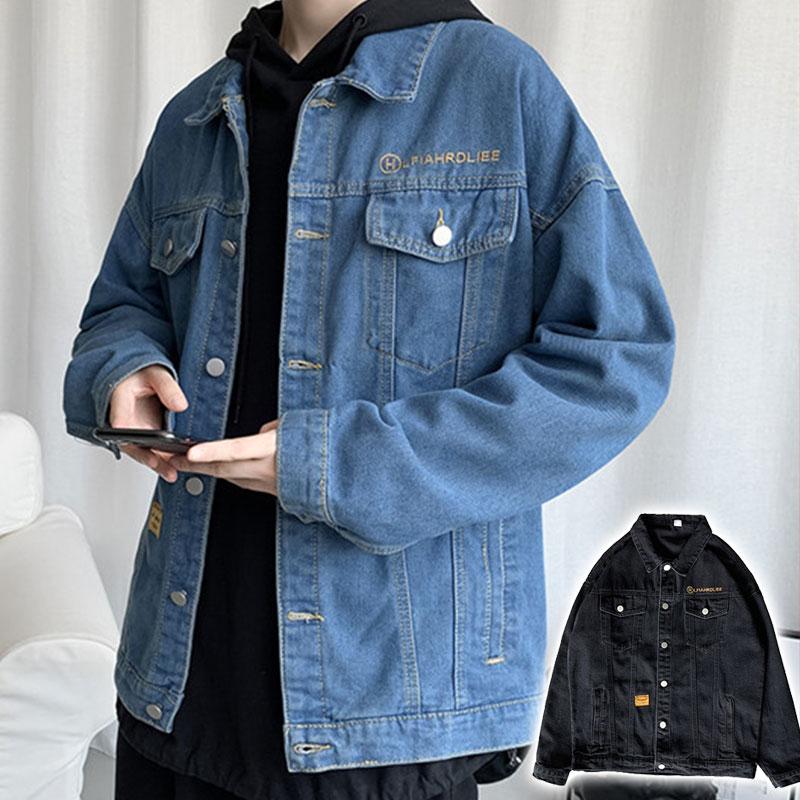 ギフ 包装 デニムジャケット Gジャン メンズ ジージャン 重ね着 ジャケット 大きいサイズ バイク ヴィンテージ デニム B系 ストリート アウター 通勤 通学 Blog Ambitneseo Pl