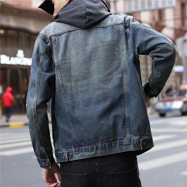超特価 ジャケット デニム Gジャン メンズ ジージャン ヴィンテージ 大きいサイズ バイク コート B系 ストリート アウター かっこいい 秋 Simbcity Net