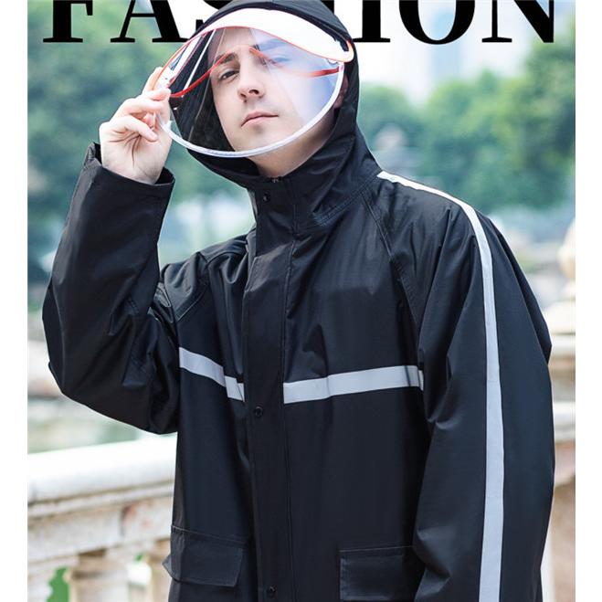 レインコート メンズ レインウェア トレンチコート 作業着 作業用 仕事 大きいサイズ ロング シンプル 無地 梅雨対策 防風 自転車 01marvltyy08 大福亭 通販 Yahoo ショッピング