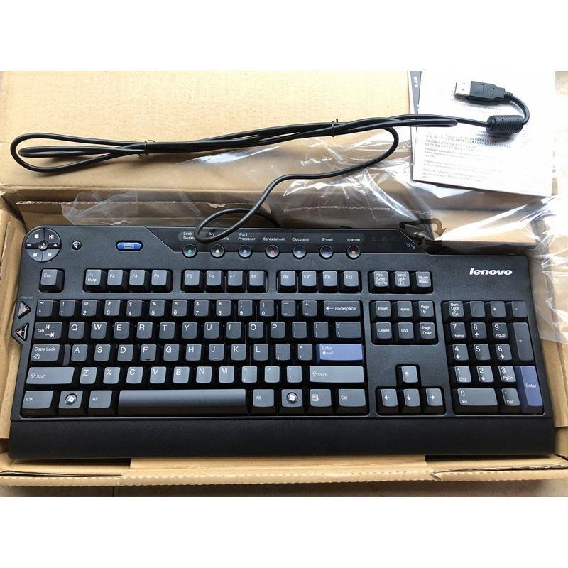 純正新品 Lenovo IBM USB接続 SK8815 US 英語配列 キーボード 有線対応 キー/入力装置【代引可