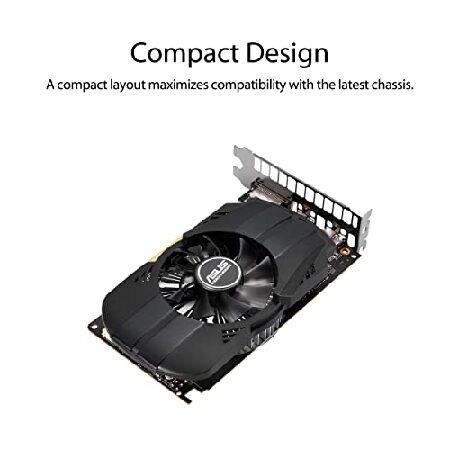 アウトレット通販 ASUS AMD Radeon RX 550 搭載 4G シングルファン ビデオカード PH-RX550-4G-EVO black送料無料