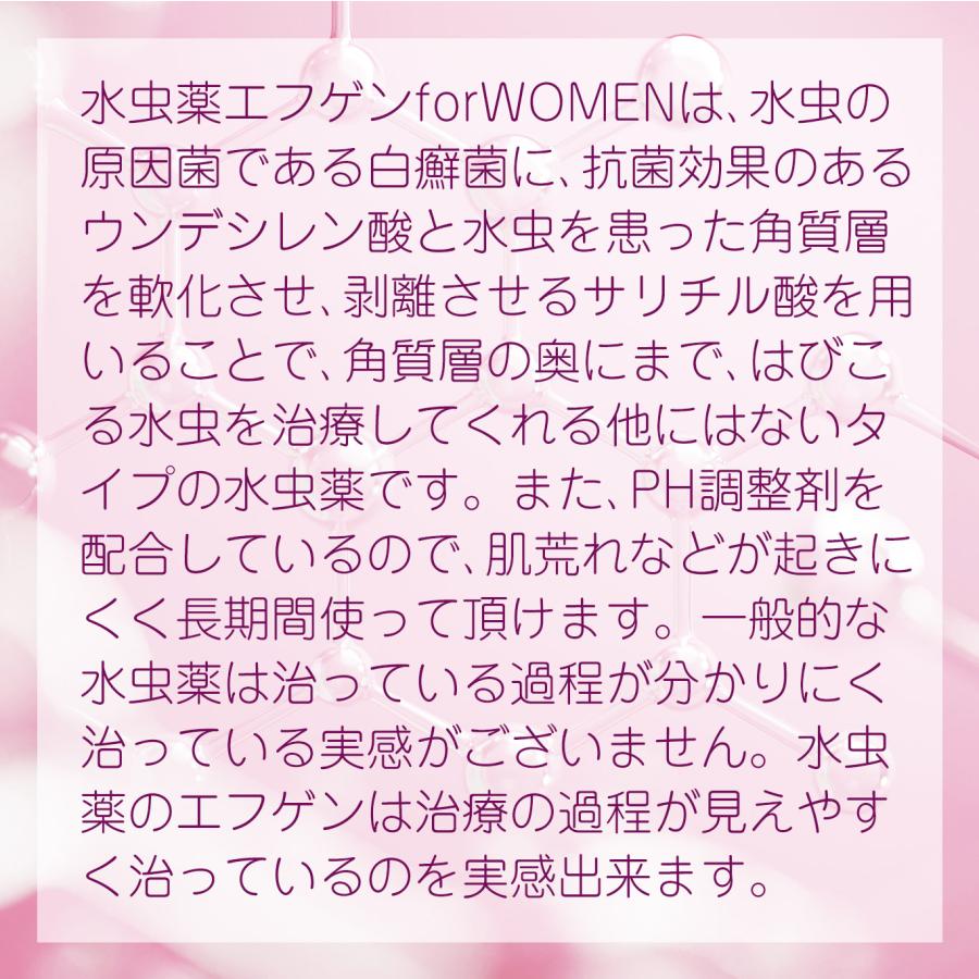 第2類医薬品 （初回限定・送料無料）水虫薬 エフゲン 女性用 お試し10ml  爪床水虫 いんきん 水虫 治療 薬 インキン｜daigen｜02