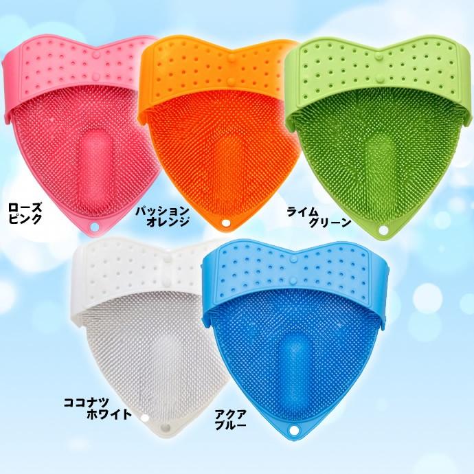 角質ケアに！ヘルシーフットウォッシャー  足指 足 角質 角質ケア 足指 足洗いブラシ  フットケアブラシ |  | 01