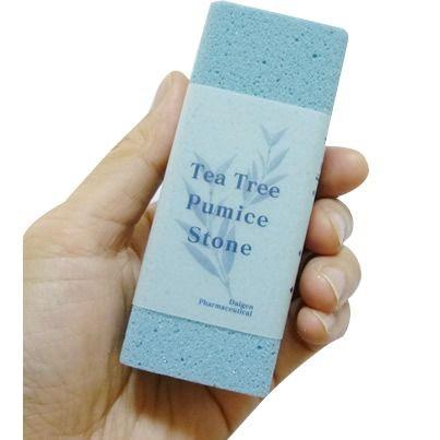 【3個セット】【メール便対応】当店オリジナル ティートゥリー 軽石  足裏　かかと　角質ケア  フットケア かかとケア |  | 01