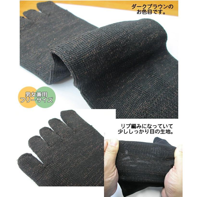 （メール便対応） 宇宙のくつ下(5本指タイプ) 男女兼用 フリーサイズ カプロンファイバー(銅線入)   くつ下 防臭 |  | 01