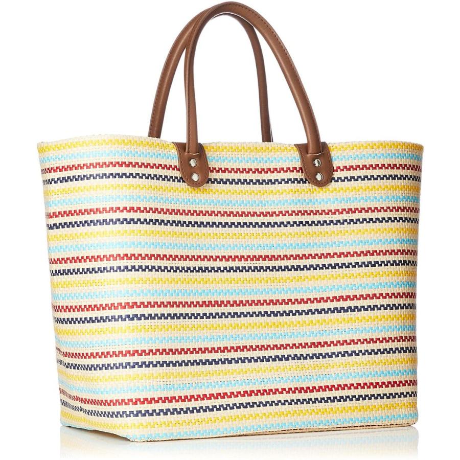 人気ショップが最安値挑戦 カシュカシュ ペーパーボーダービッグカゴバッグ 01 00 Mix 正規激安 Www Doctor Plan Com