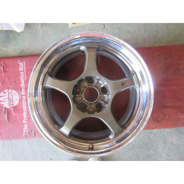 TAKECHI PROJECT RACING HART タケチプロジェクト レーシングハート CP-F Tune　17インチ　9J?　オフセット不明　1本 | 