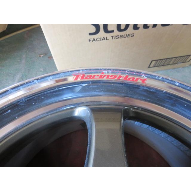 TAKECHI PROJECT RACING HART タケチプロジェクト レーシングハート CP-F Tune　17インチ　9J?　オフセット不明　1本 |  | 01