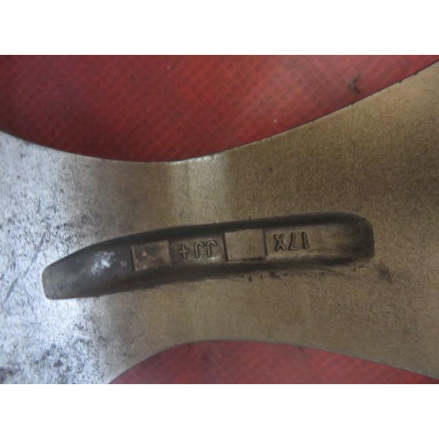 TAKECHI PROJECT RACING HART タケチプロジェクト レーシングハート CP-F Tune　17インチ　9J?　オフセット不明　1本 |  | 07