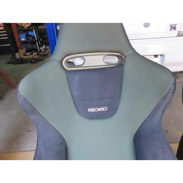 HONDA ホンダ CL7 アコード ユーロR 純正 RECARO レカロ シート 両脚  