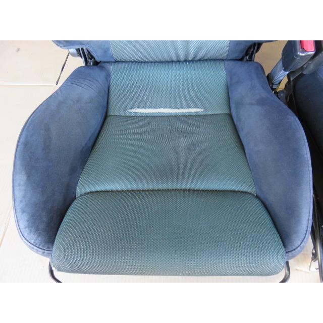 HONDA ホンダ CL7 アコード ユーロR 純正 RECARO レカロ シート 両脚