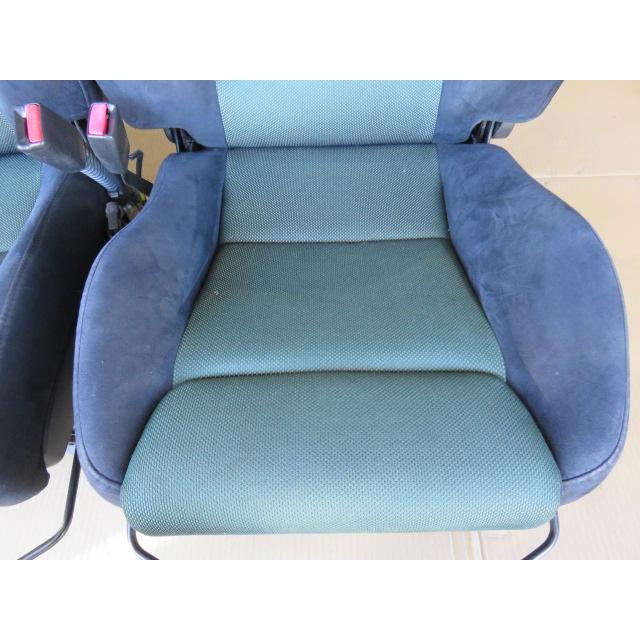 HONDA ホンダ CL7 アコード ユーロR 純正 RECARO レカロ シート 両脚 