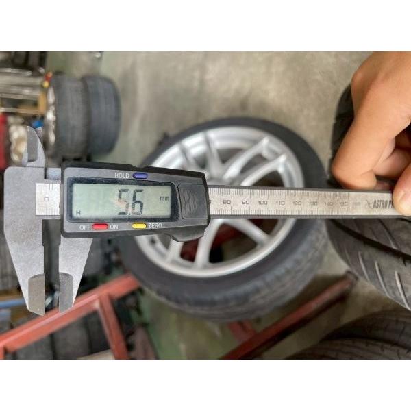DC5 インテグラタイプR 純正17インチ　7j +60 215/45/17 HONDA ホンダ DC5 インテグラタイプR 純正ホイール 17インチ 7J ＋60 5