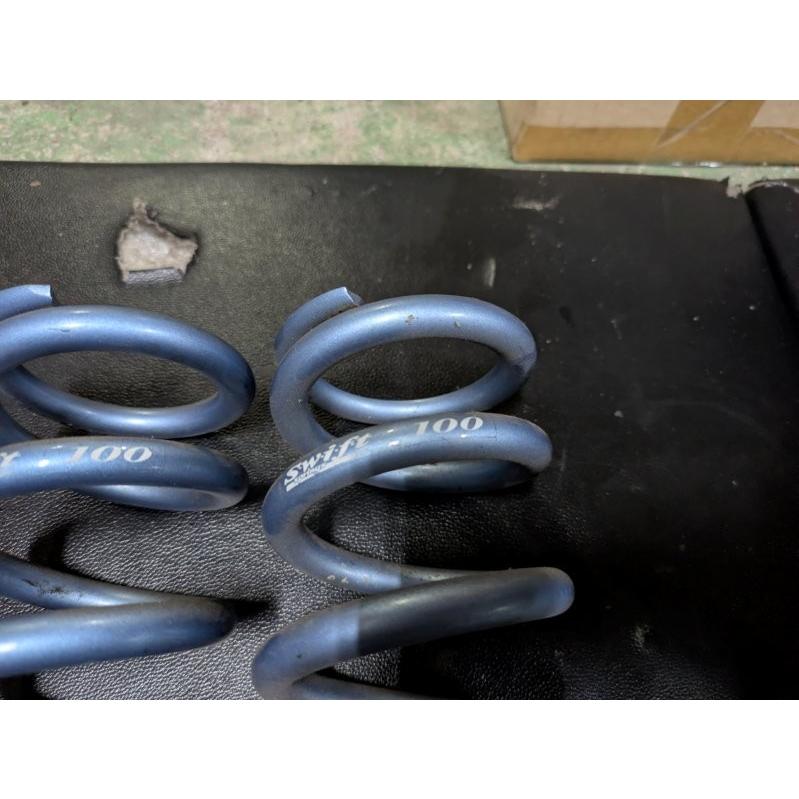 swift スイフト 直巻き スプリング ID60 10k 7インチ 178mm バネ 車