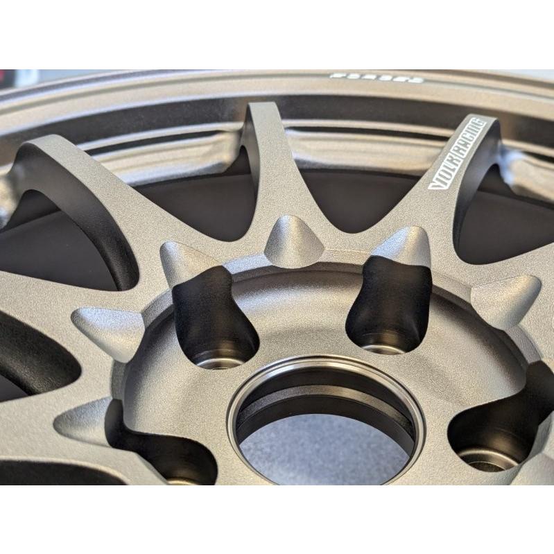 特注サイズ 即納 RAYS レイズ CE28N-plus FACE3 BR ブロンズアルマイト 17インチ 9J ＋35 5H 5穴 PCD114.3 新品 2本セットの画像