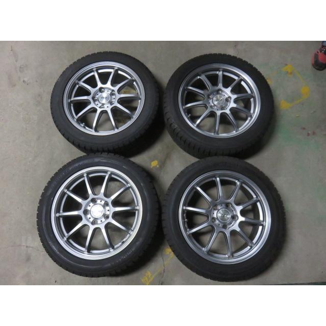 INTER MILANO LCZ 010 社外 アルミホイール スタッドレス 17インチ 7j 