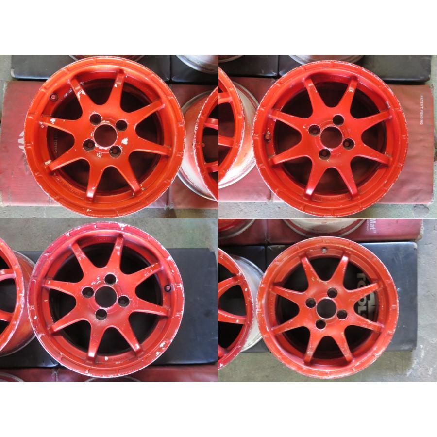 TAKECHI PROJECT タケチプロジェクト ラリーハート RX-2R 15インチ 6.5