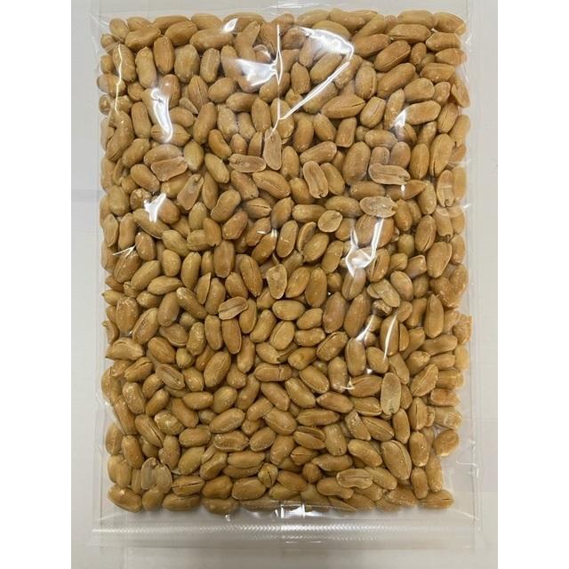 バターピーナッツ 800g 落花生 皮なし （赤穂の天然塩使用）安い 業務用  送料無料 お酒のおつまみ おやつ ネコポス便  ポスト投函 |  | 01