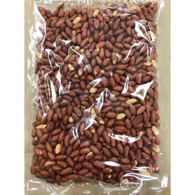 皮付きピーナッツ 800g 落花生 味付け 塩付き 送料無料 お酒のおつまみ おやつ ポスト投函 |  | 01