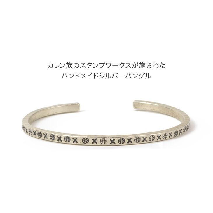 ROCOCO（ロココ） phaduA（パ・ドゥア） カレンシルバー バングル