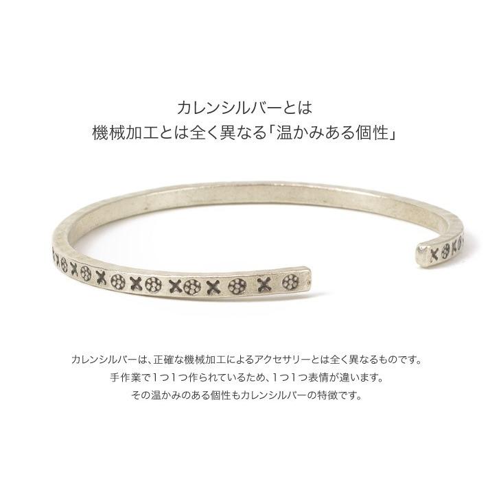 ROCOCO（ロココ） phaduA（パ・ドゥア） カレンシルバー バングル