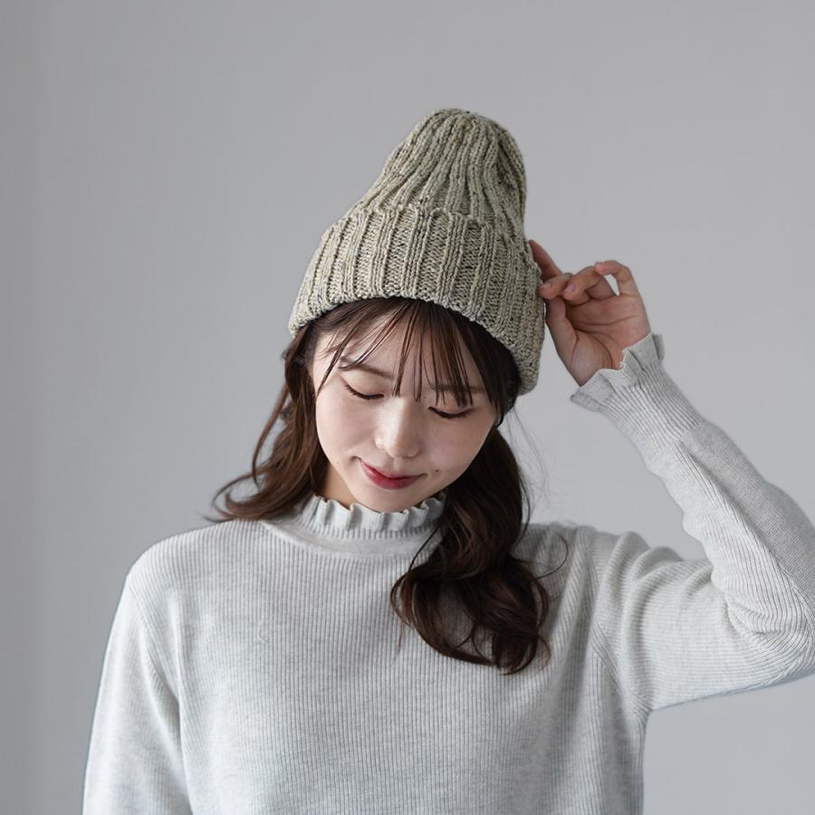 HIGHLAND 2000（ハイランド2000） ウールネップ ボブキャップ / ニット