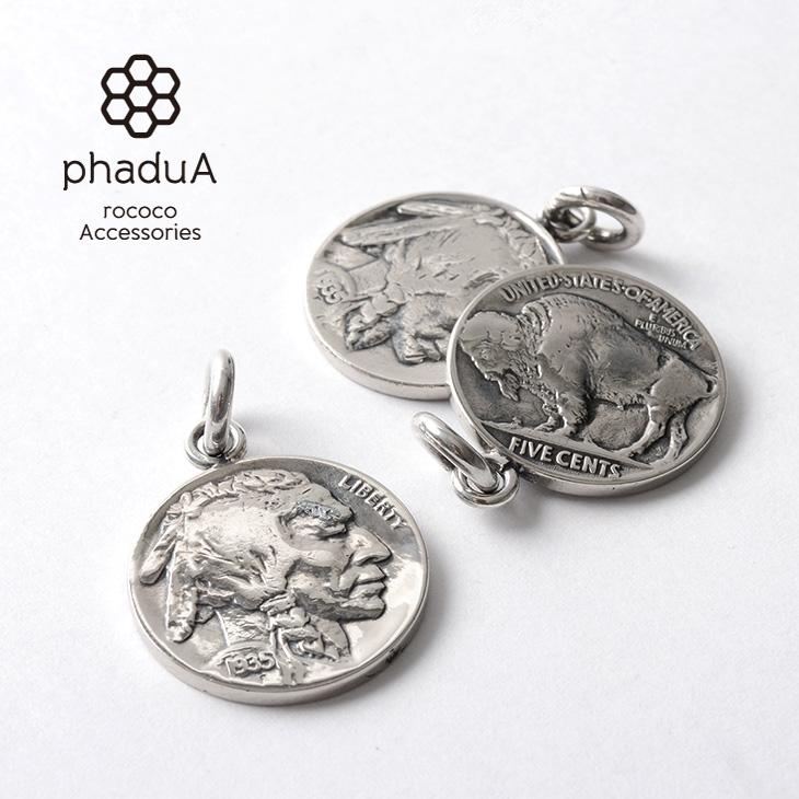 ROCOCO（ロココ） phaduA（パ・ドゥア） ネックレス コイン / オールド