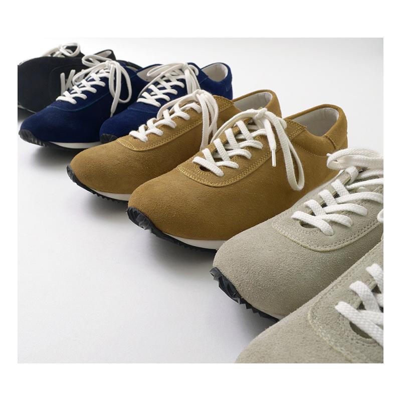 Blueover ブルーオーバー スエード スニーカー マイキー レディース メンズ 靴 0 02 Gochi By Rococo 通販 Yahoo ショッピング